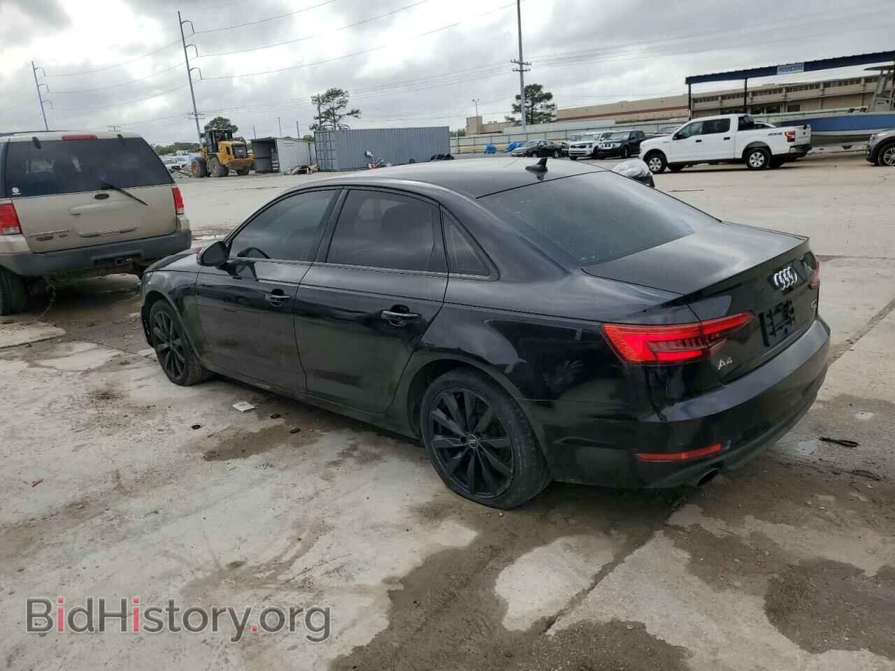 2017 AUDI A4 - VIN: WAUGMAF48HN051101 - Фото 2