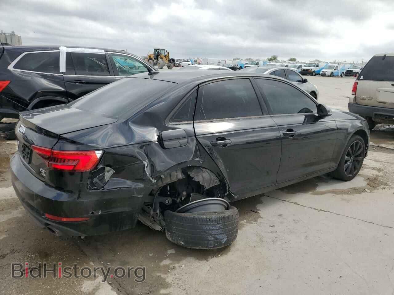 2017 AUDI A4 - VIN: WAUGMAF48HN051101 - Фото 3