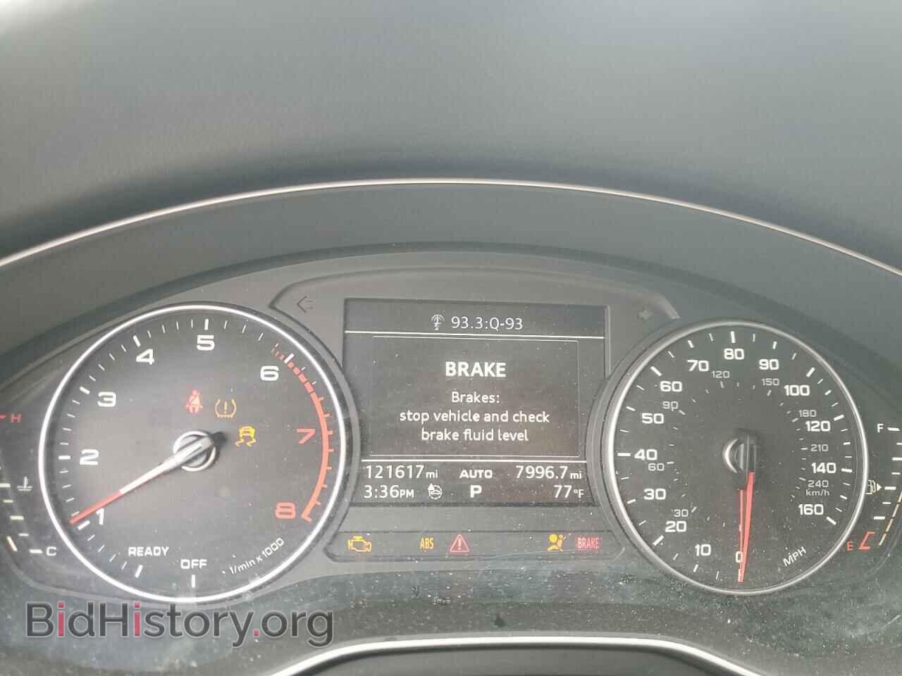 2017 AUDI A4 - VIN: WAUGMAF48HN051101 - Фото 9