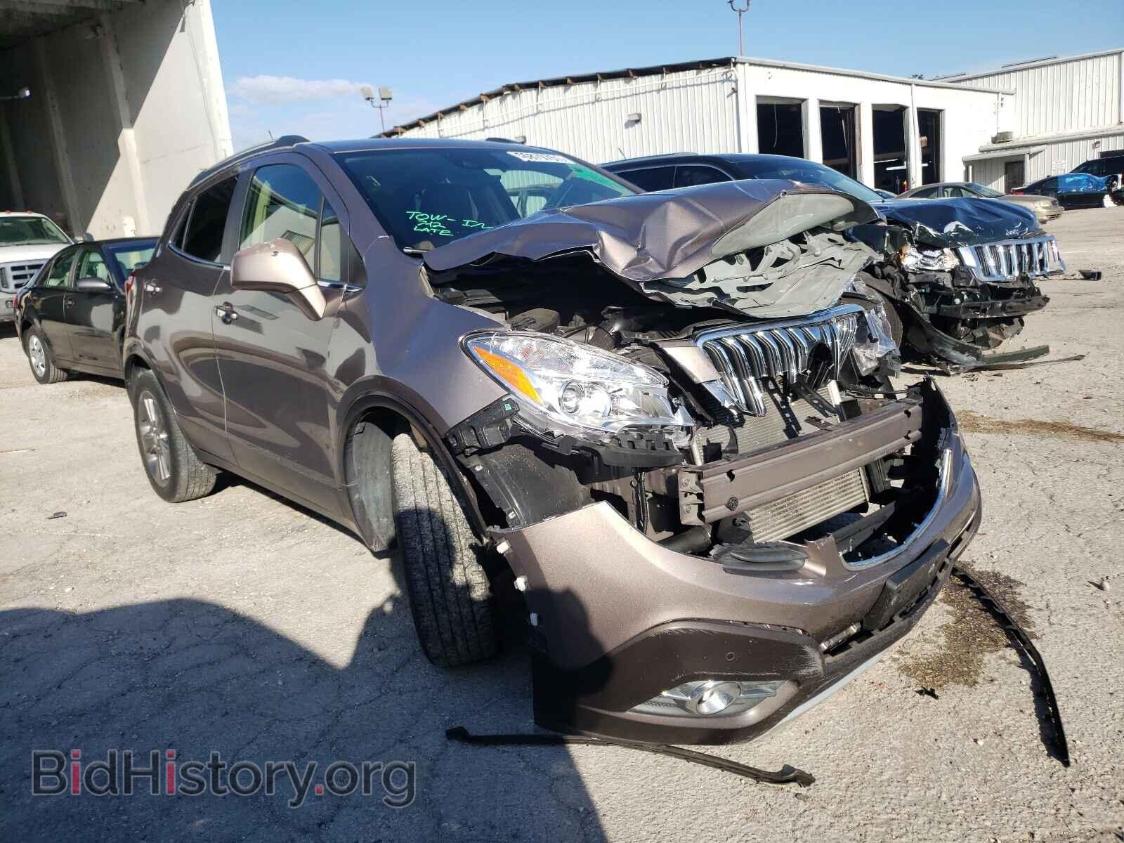 Photo KL4CJDSB0DB171982 - BUICK ENCORE 2013