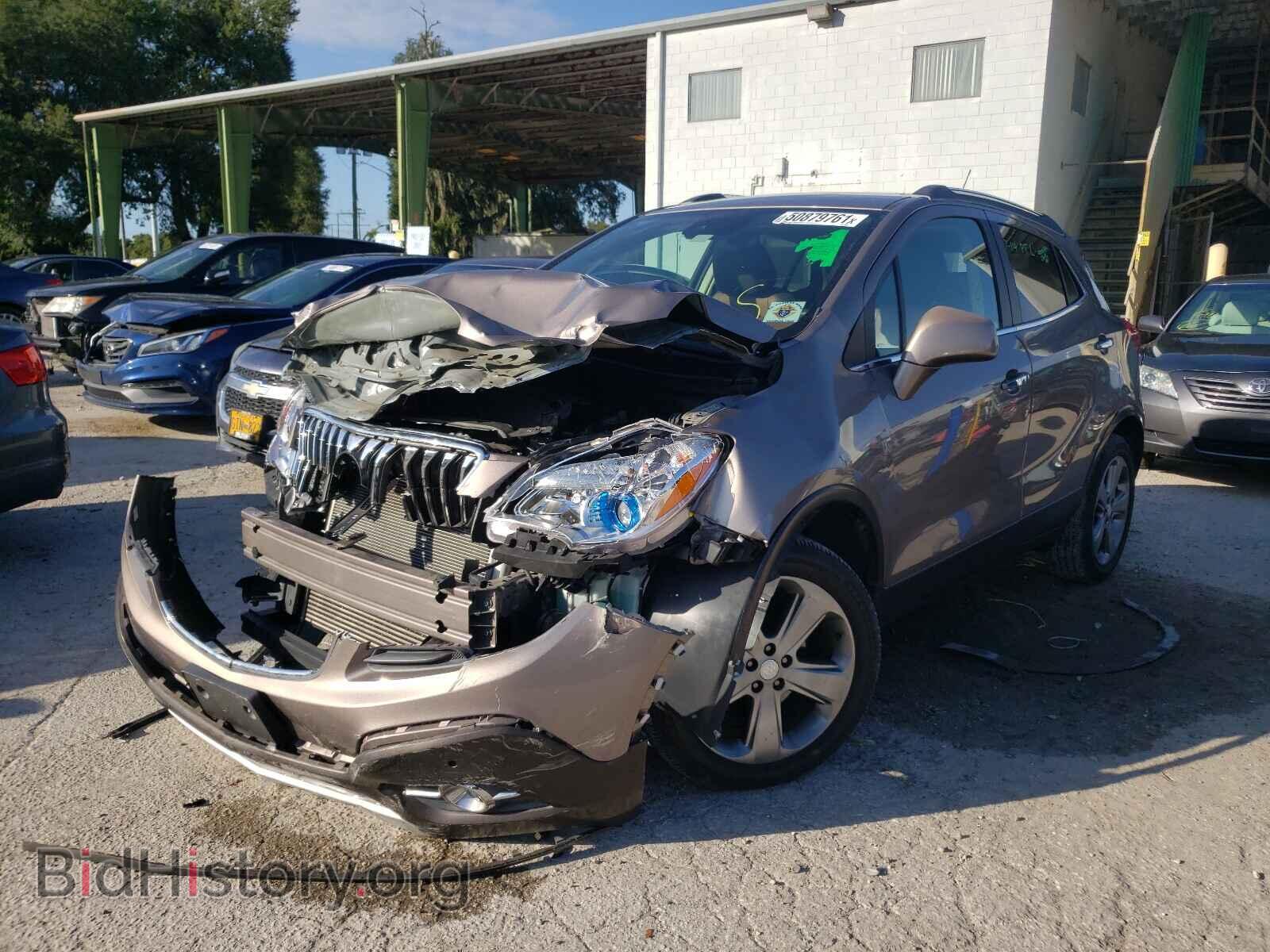 2013 BUICK ENCORE - VIN: KL4CJDSB0DB171982 - Photo 2