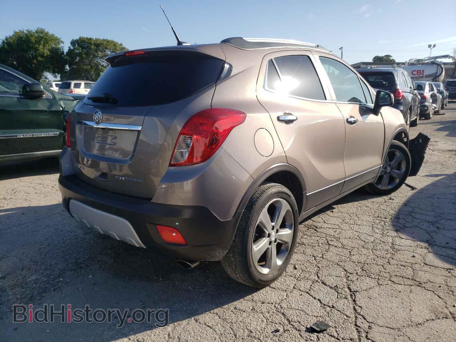 2013 BUICK ENCORE - VIN: KL4CJDSB0DB171982 - Photo 4
