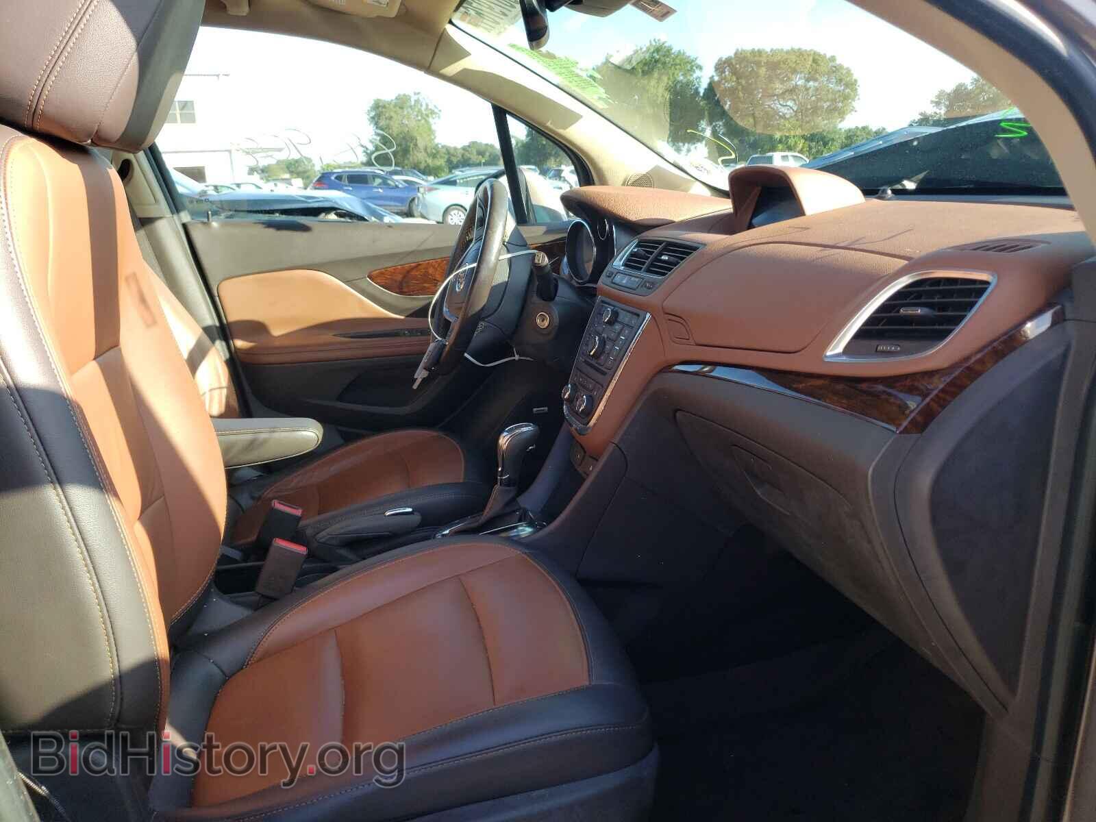 2013 BUICK ENCORE - VIN: KL4CJDSB0DB171982 - Photo 5