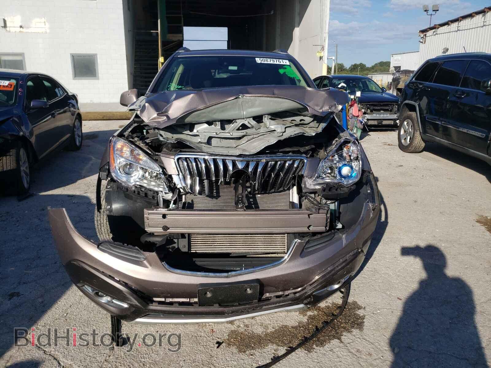 2013 BUICK ENCORE - VIN: KL4CJDSB0DB171982 - Photo 9