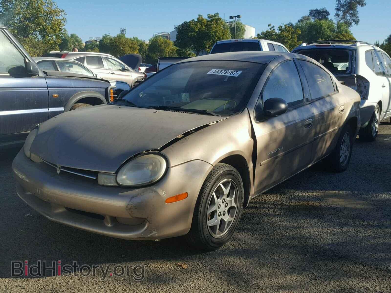 2000 DODGE NEON - VIN: 1B3ES46C3YD507442 - Фото 2