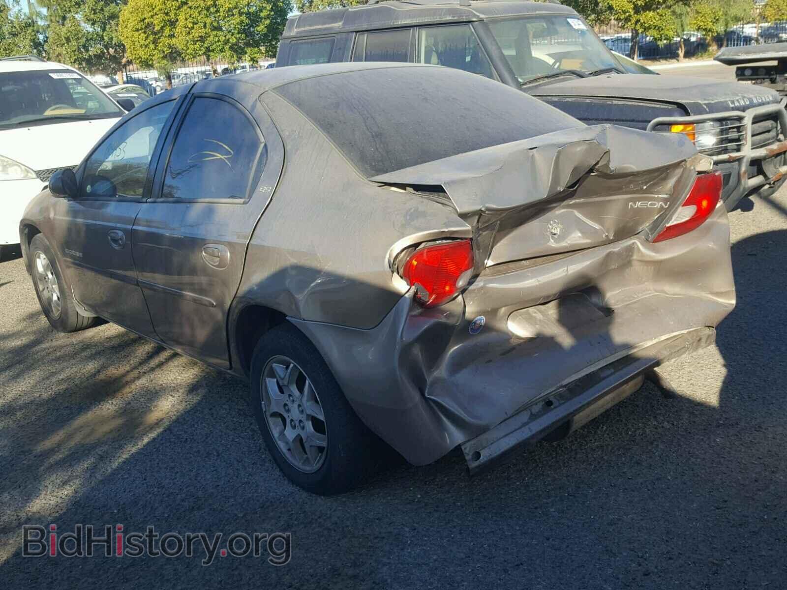 2000 DODGE NEON - VIN: 1B3ES46C3YD507442 - Фото 3