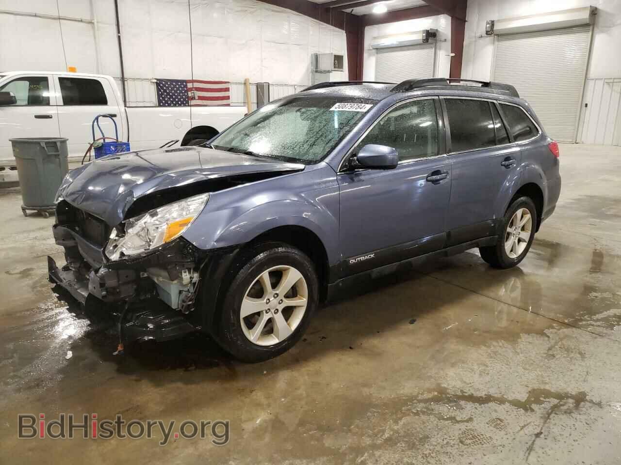 Photo 4S4BRBCC5E3321632 - SUBARU OUTBACK 2014