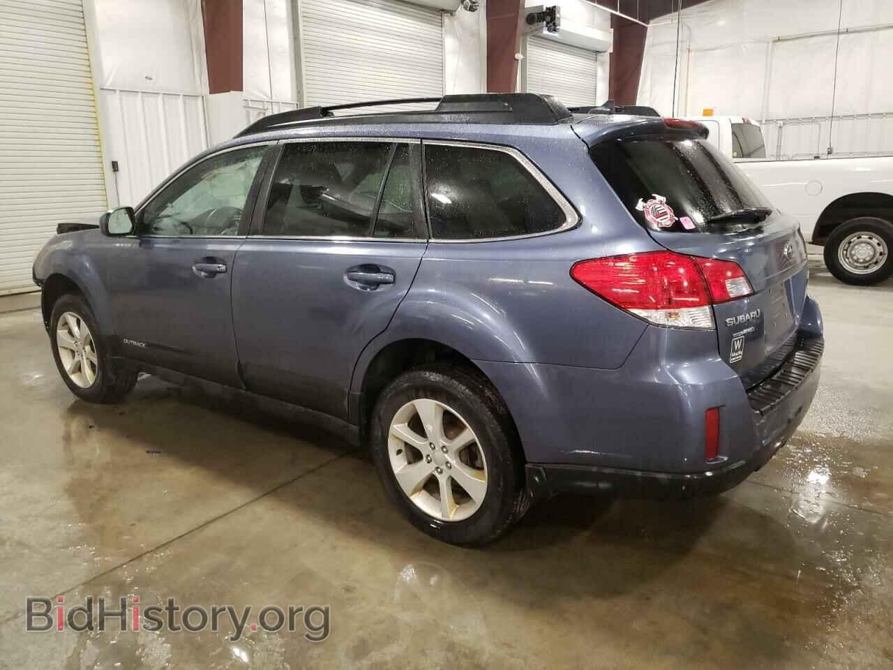2014 SUBARU OUTBACK - VIN: 4S4BRBCC5E3321632 - Фото 2