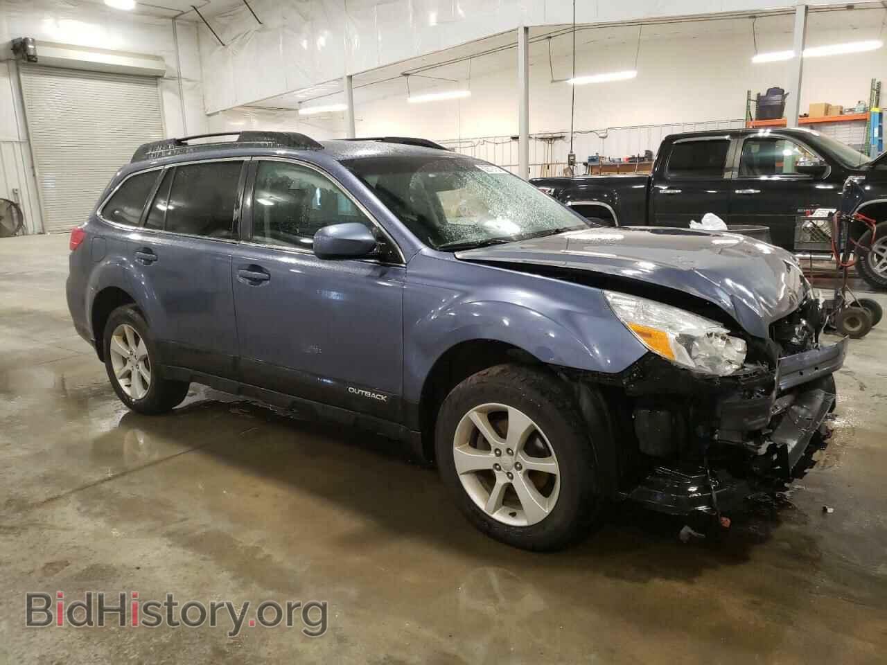 2014 SUBARU OUTBACK - VIN: 4S4BRBCC5E3321632 - Фото 4