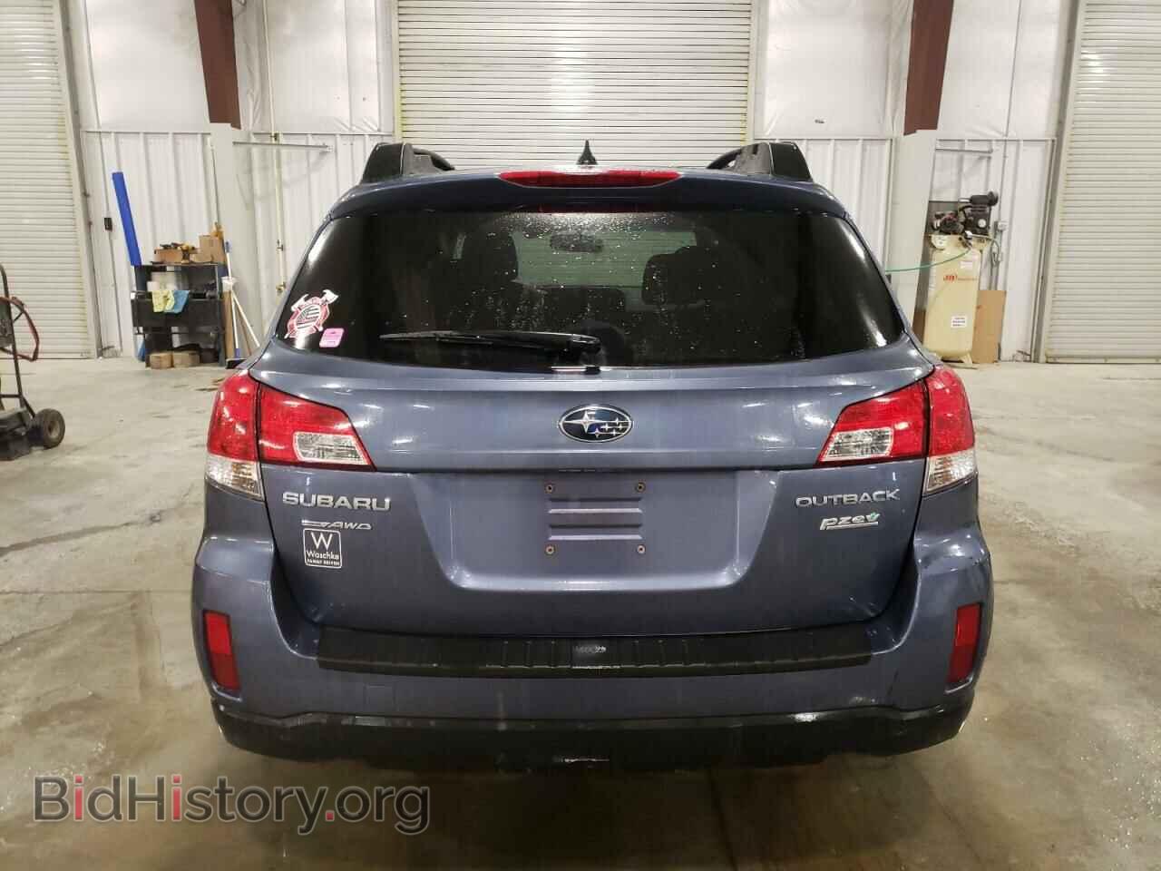 2014 SUBARU OUTBACK - VIN: 4S4BRBCC5E3321632 - Фото 6