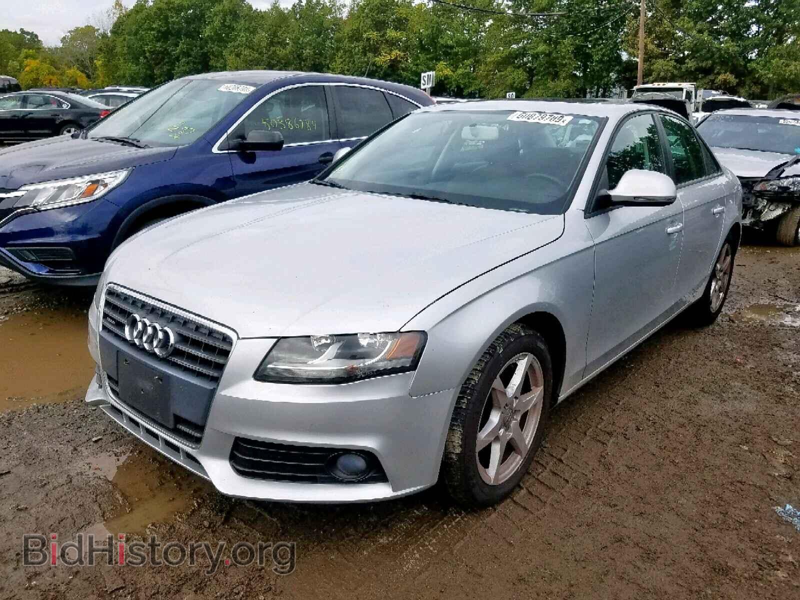 2009 AUDI A4 - VIN: WAULF78K99N010064 - Фото 2