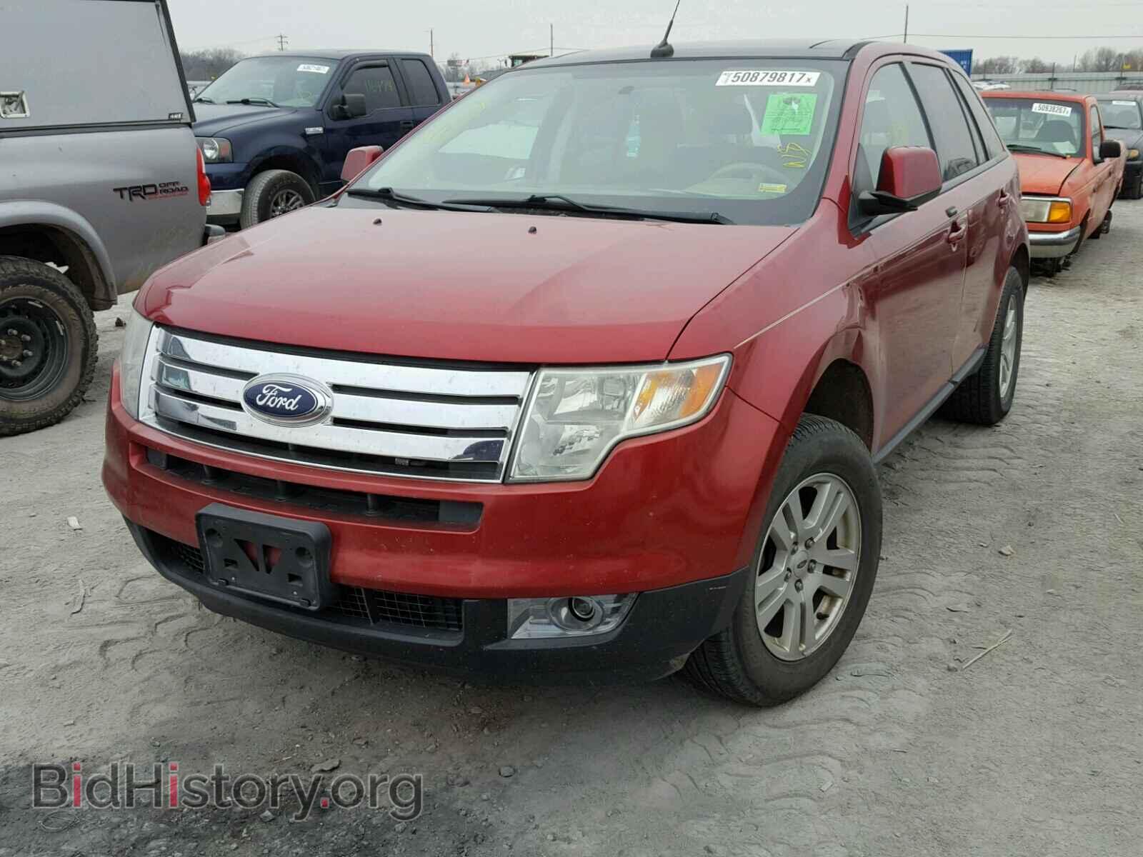 2007 FORD EDGE - VIN: 2FMDK38C47BB49169 - Фото 2