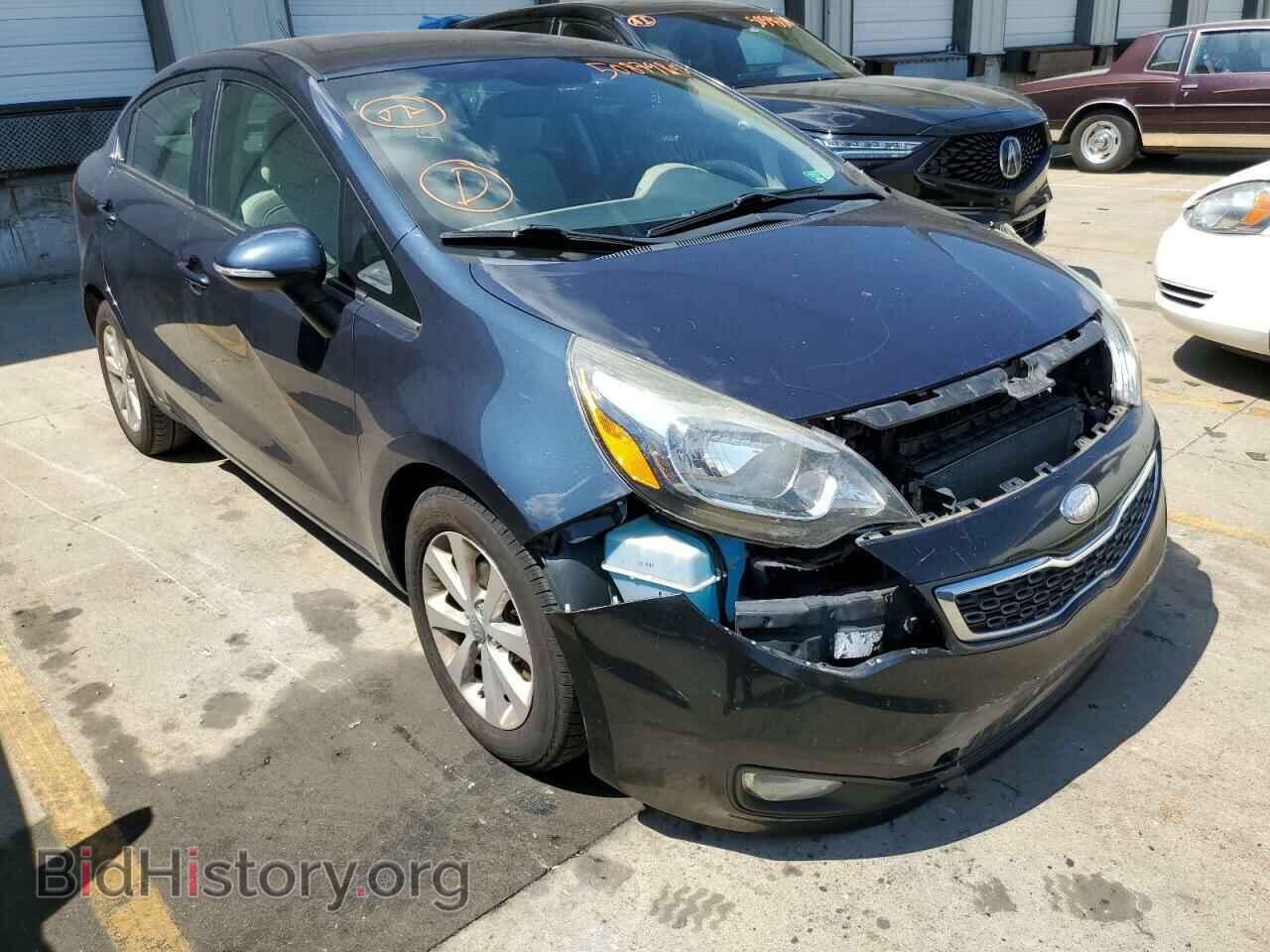 Photo KNADN4A34D6176035 - KIA RIO 2013