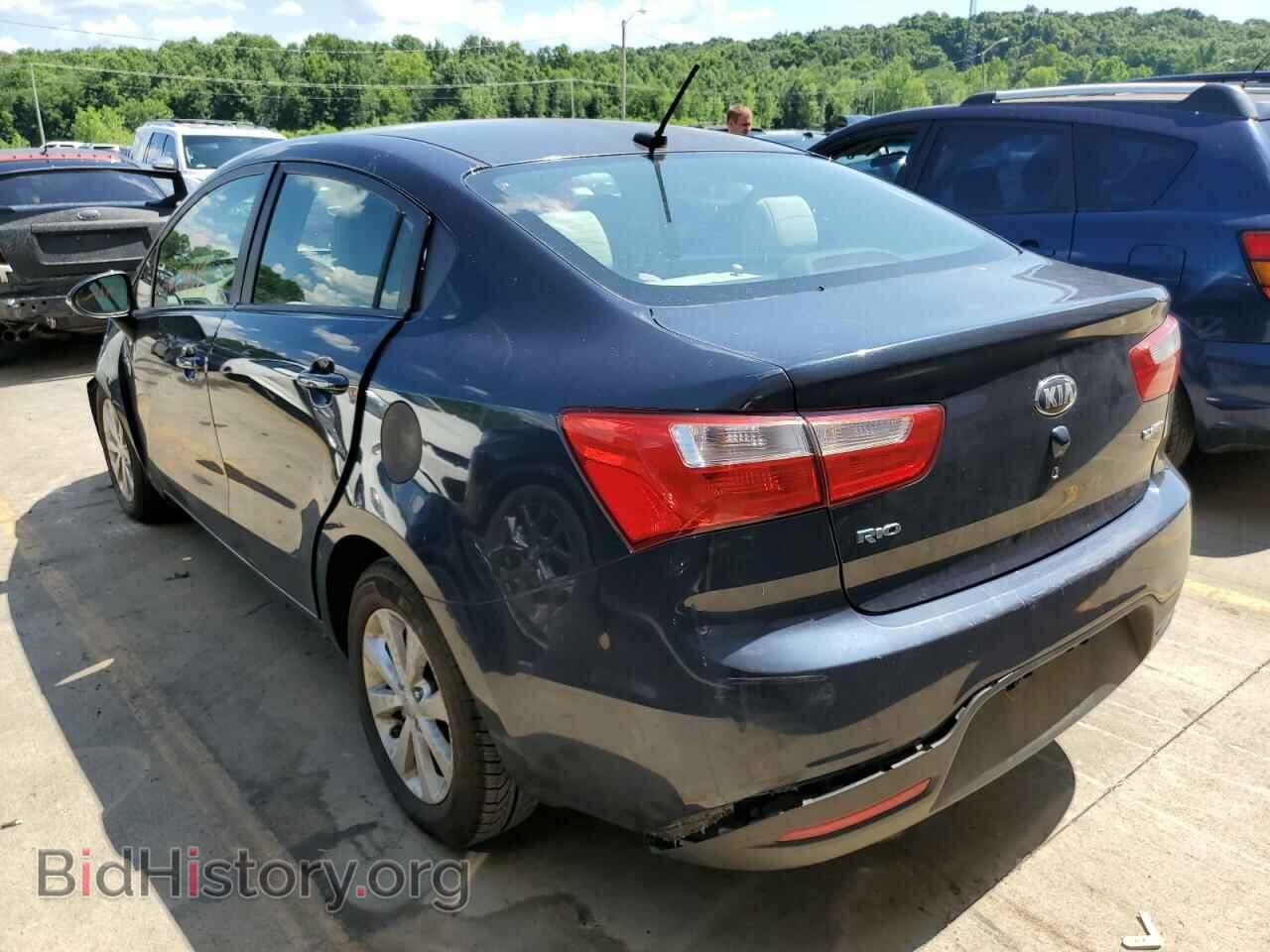 2013 KIA RIO - VIN: KNADN4A34D6176035 - Фото 3