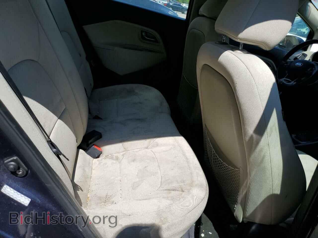 2013 KIA RIO - VIN: KNADN4A34D6176035 - Фото 6