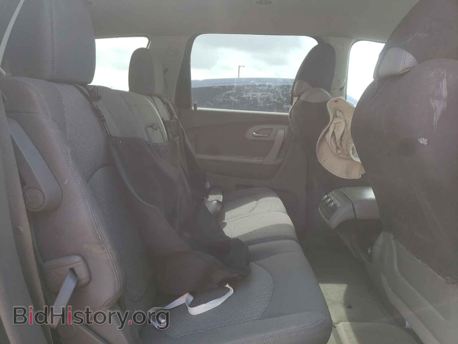 2012 CHEVROLET TRAVERSE - VIN: 1GNKRFED7CJ391389 - Фото 6