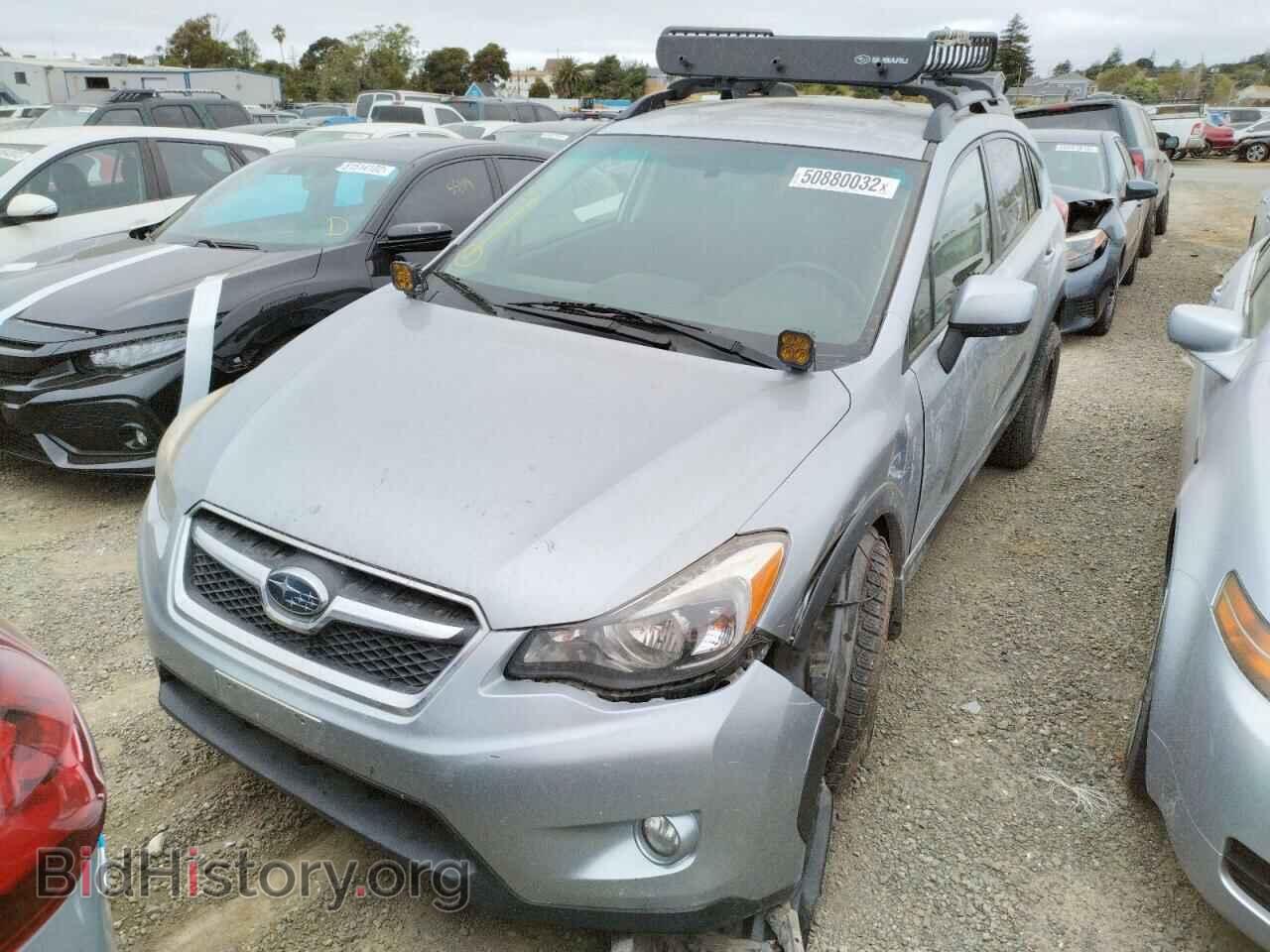 2014 SUBARU XV - VIN: JF2GPACC3E8282151 - Фото 2