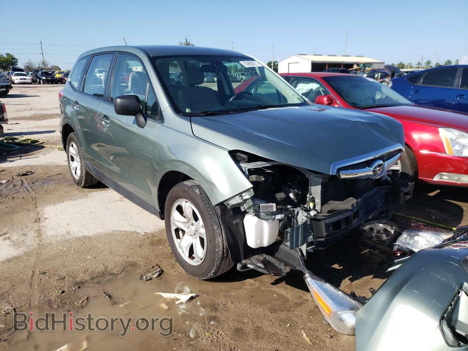 Photo JF2SJAAC7FH840731 - SUBARU FORESTER 2015