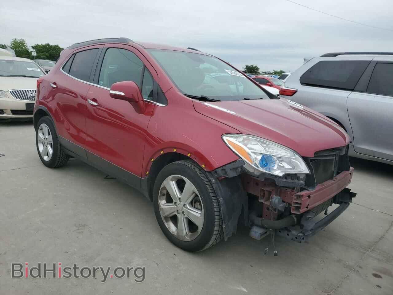 2016 BUICK ENCORE - VIN: KL4CJBSB5GB561260 - Фото 4