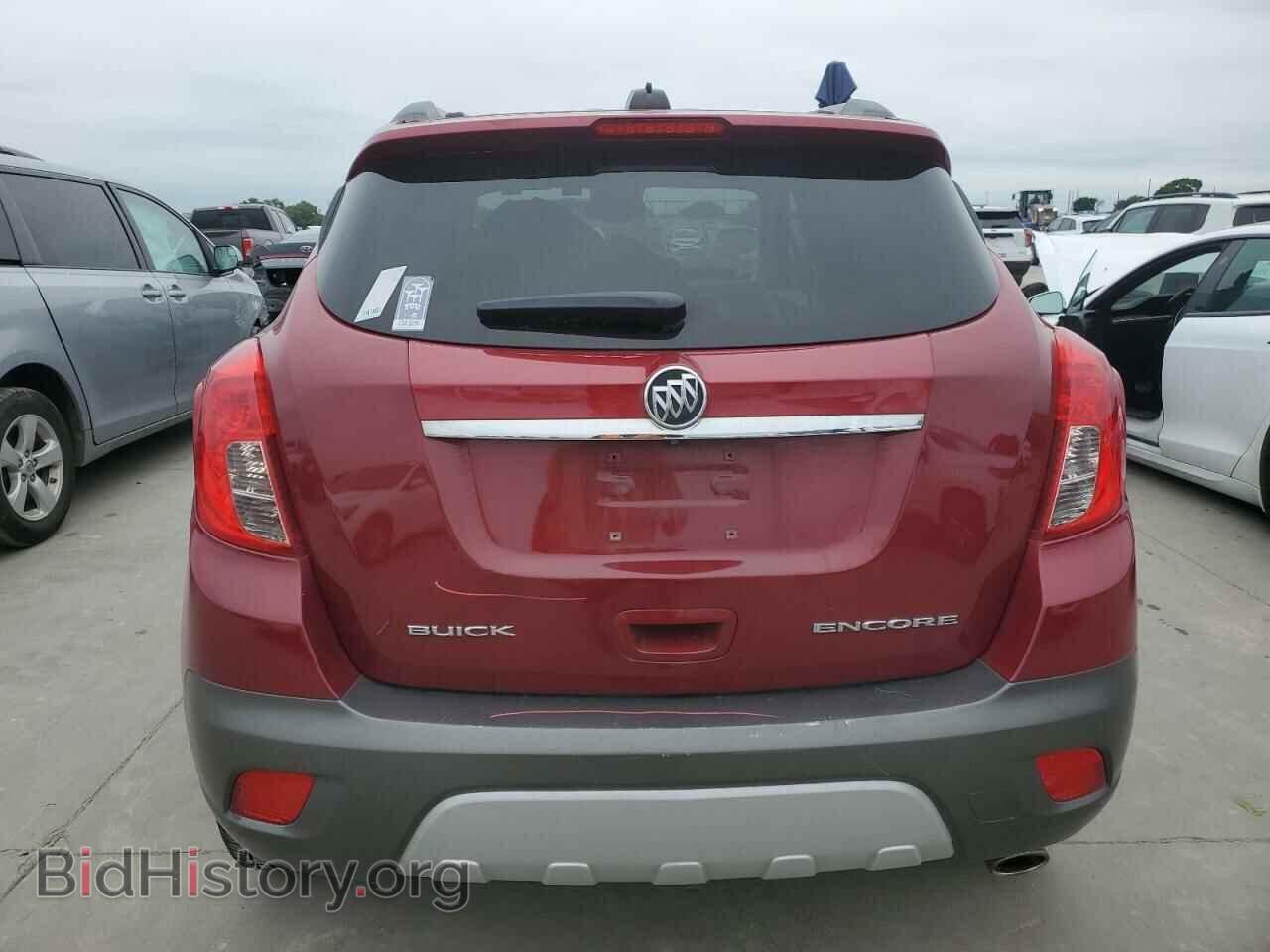 2016 BUICK ENCORE - VIN: KL4CJBSB5GB561260 - Фото 6