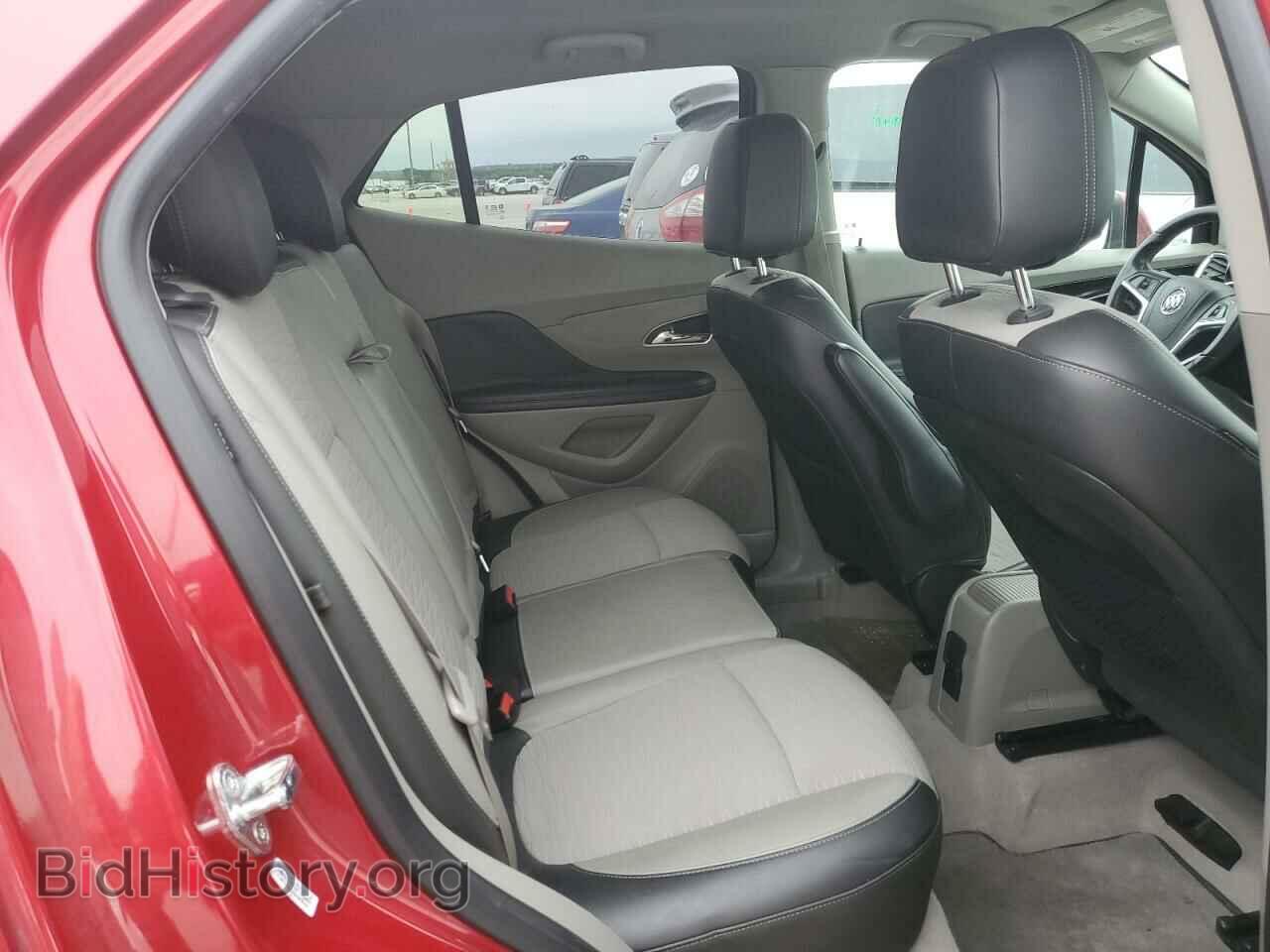 2016 BUICK ENCORE - VIN: KL4CJBSB5GB561260 - Фото 10