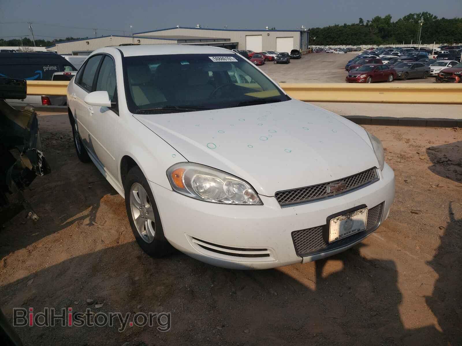 Фотография 2G1WF5E32C1247904 - CHEVROLET IMPALA 2012