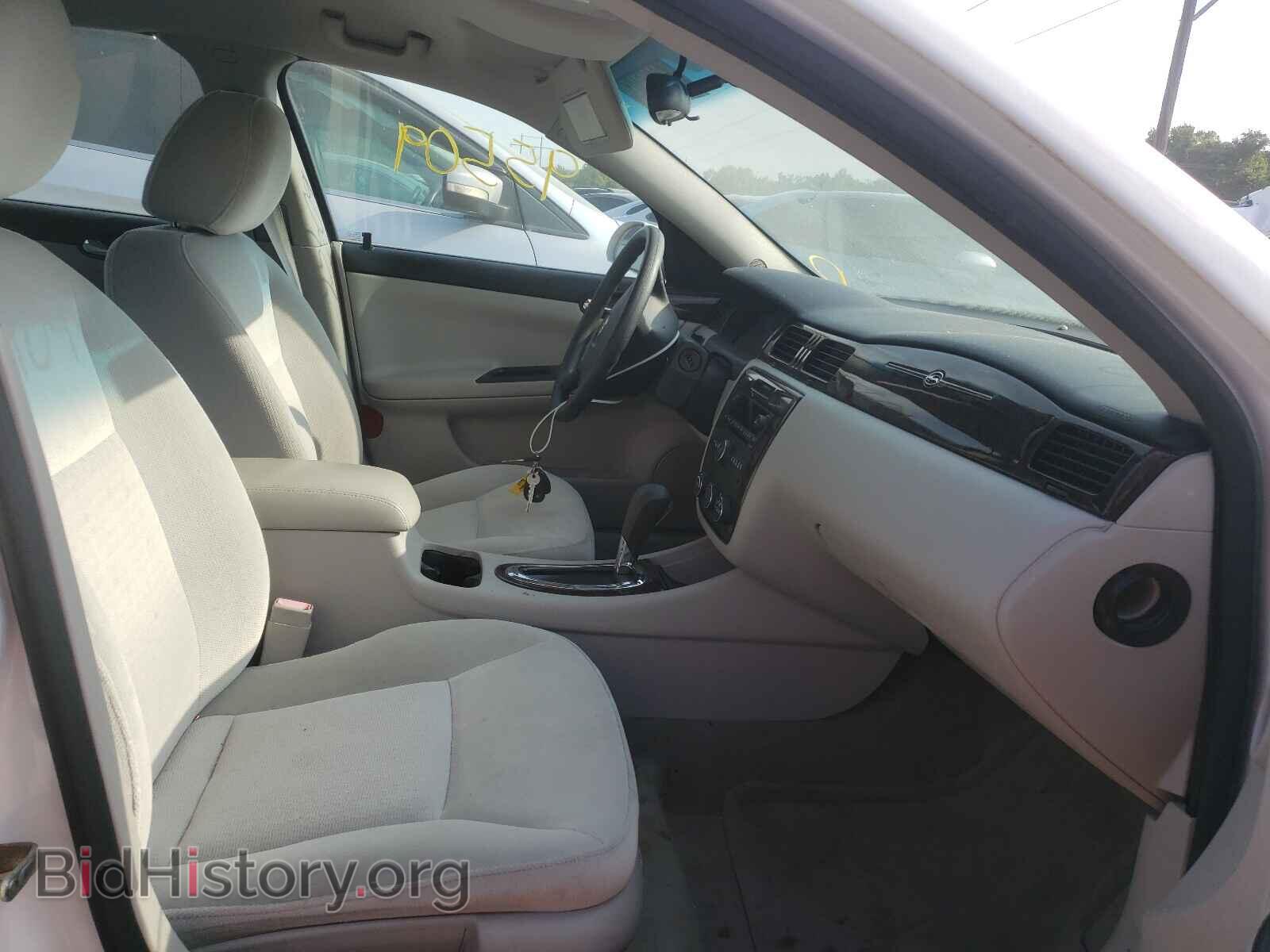 2012 CHEVROLET IMPALA - VIN: 2G1WF5E32C1247904 - Фото 5