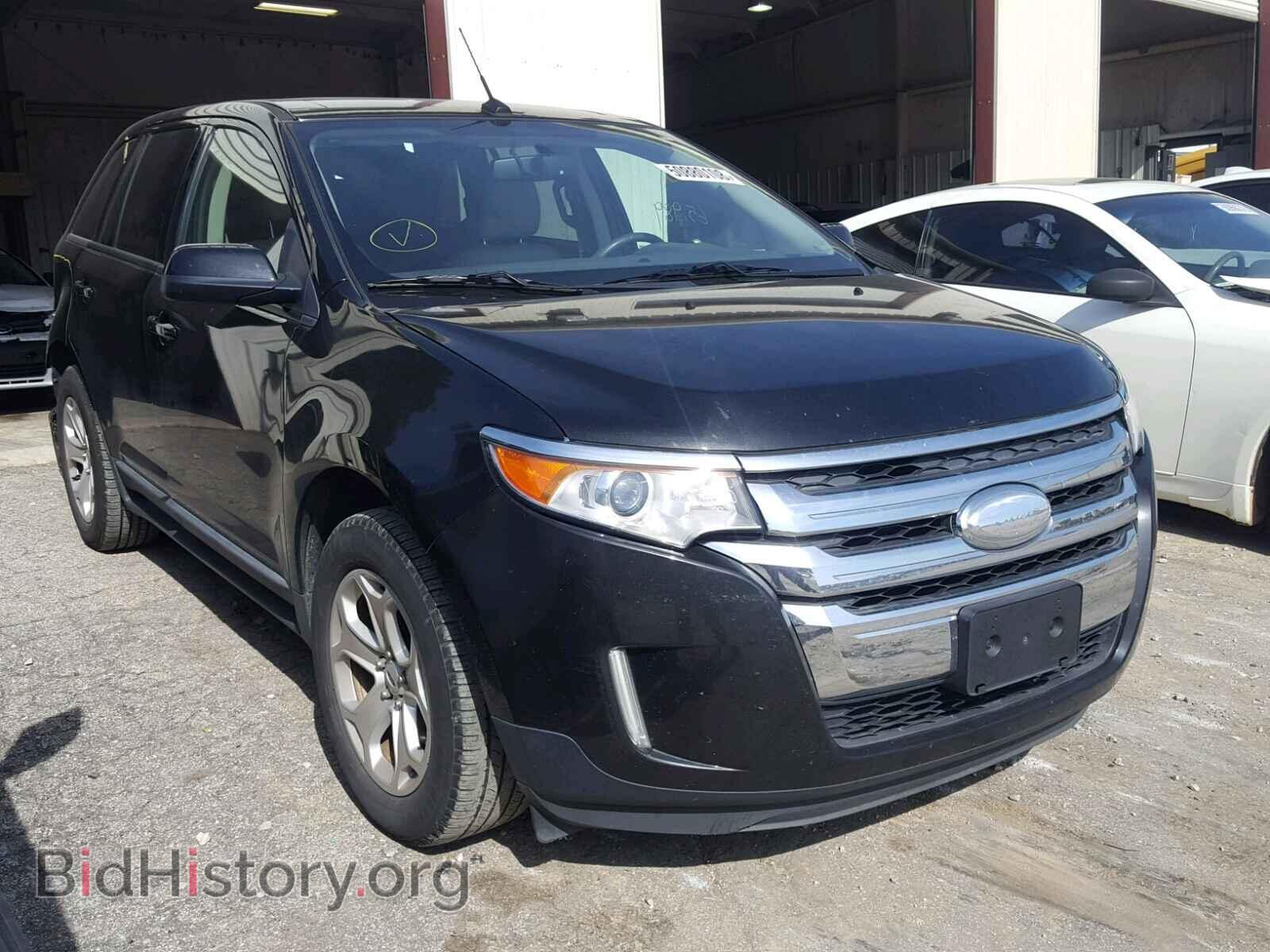 Photo 2FMDK3J98DBB50058 - FORD EDGE SEL 2013