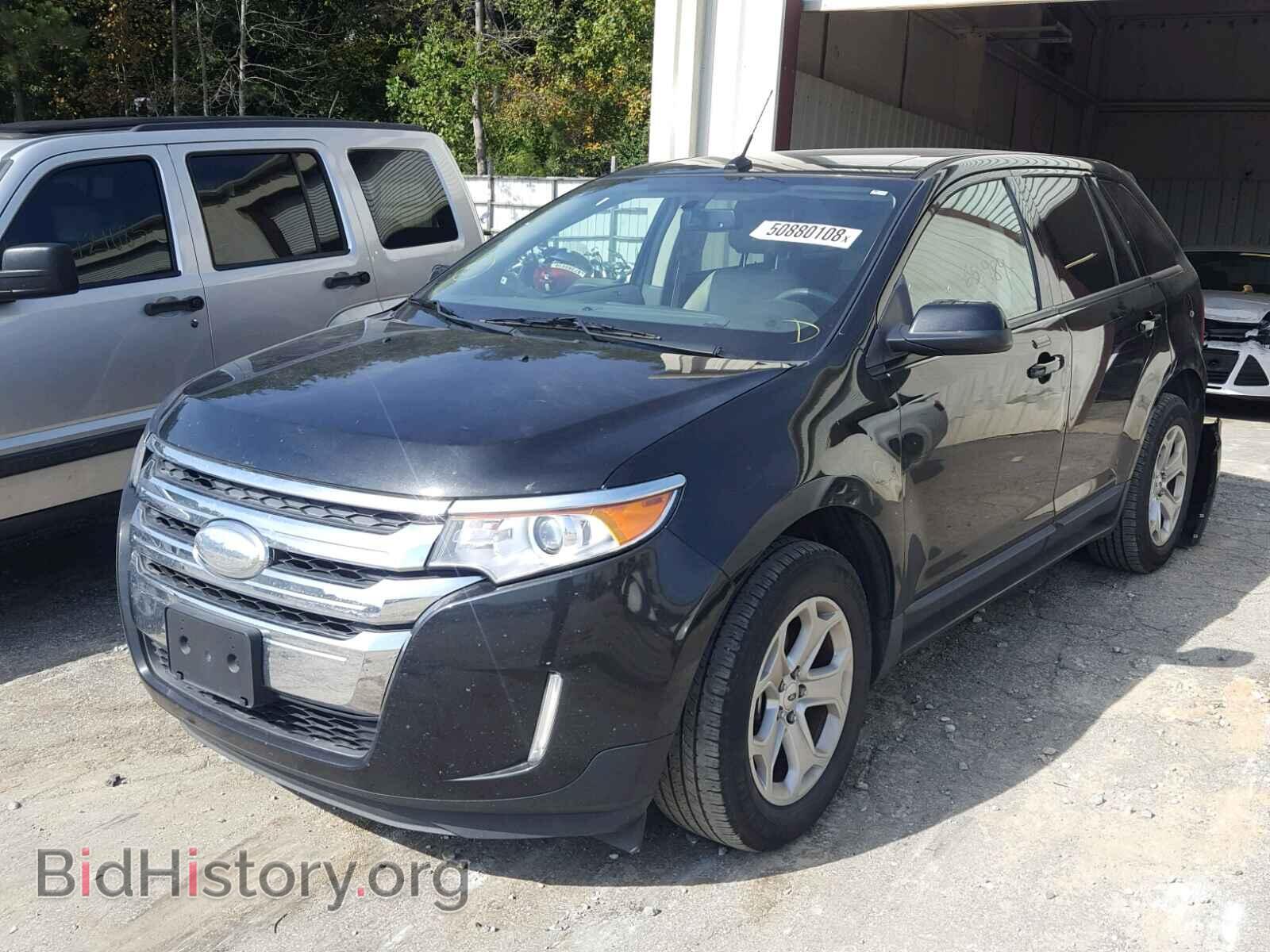 2013 FORD EDGE SEL - VIN: 2FMDK3J98DBB50058 - Photo 2