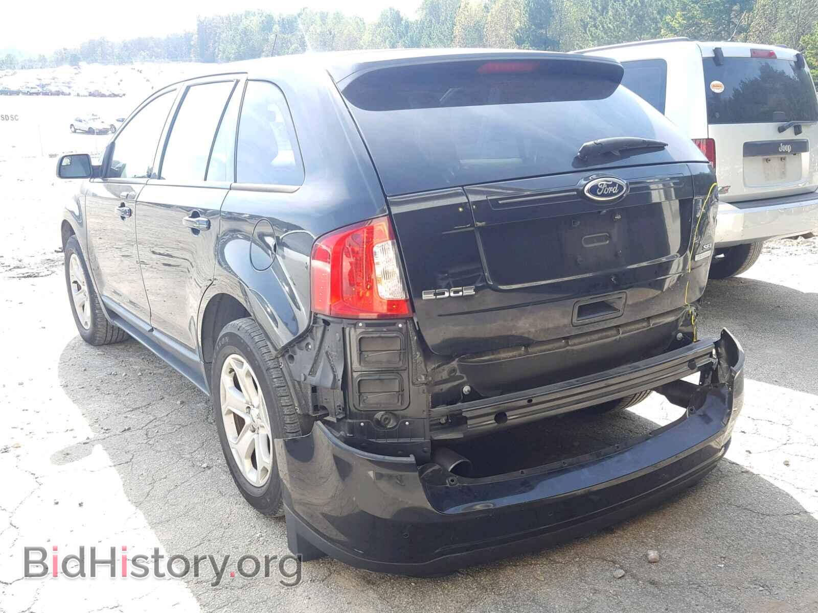 2013 FORD EDGE SEL - VIN: 2FMDK3J98DBB50058 - Photo 3