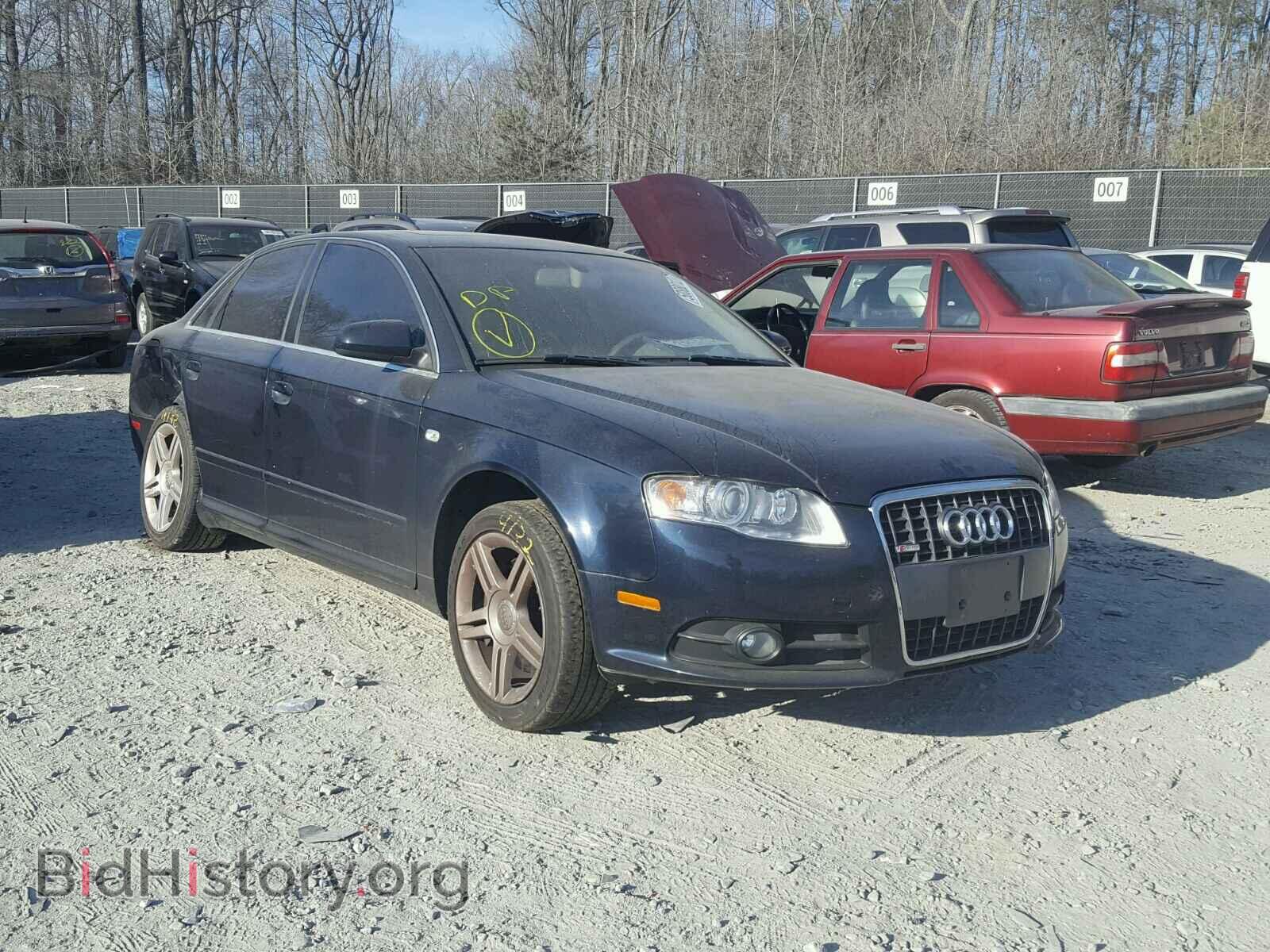 Photo WAUDF78E78A018409 - AUDI A4 2008