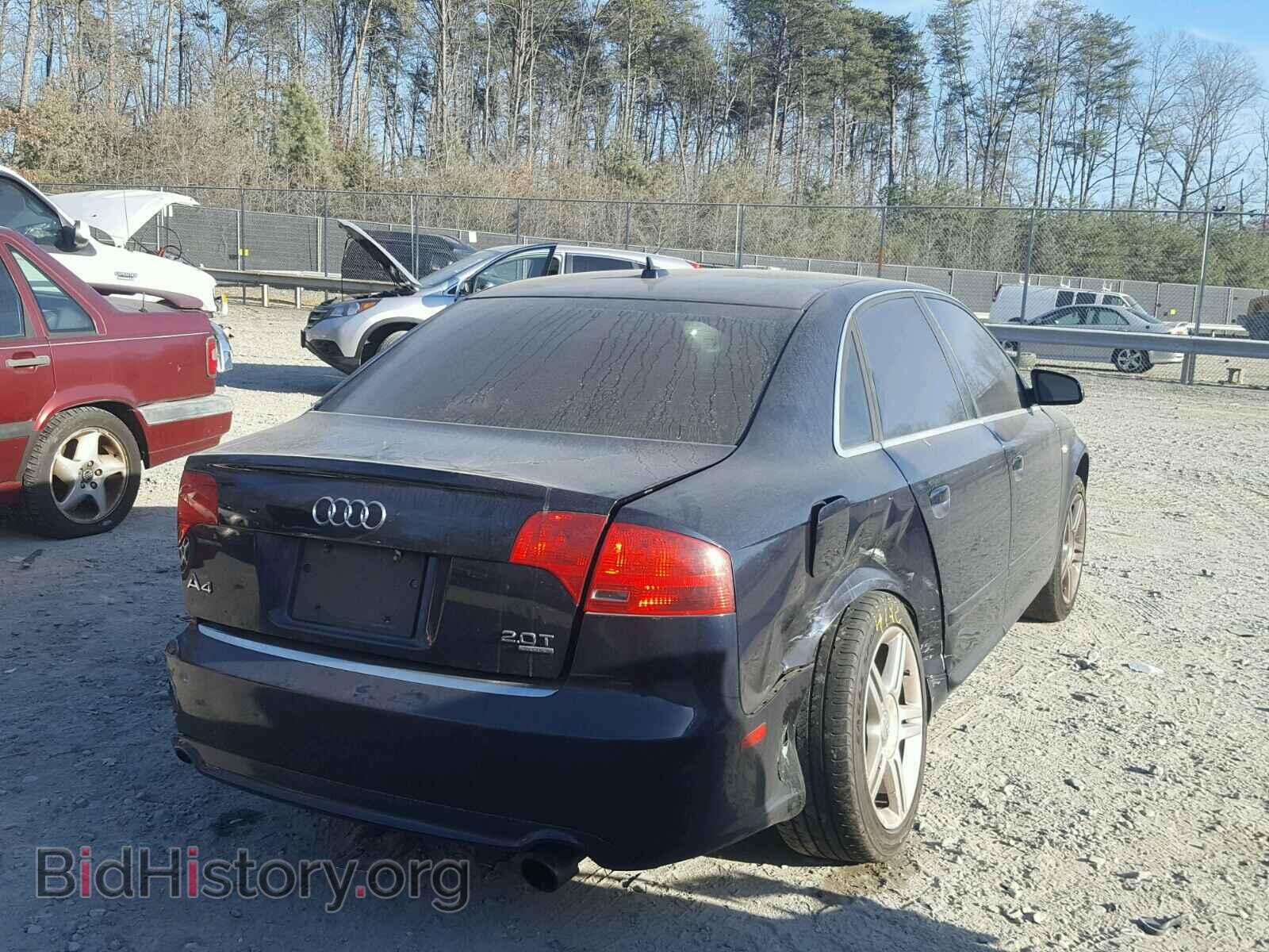 2008 AUDI A4 - VIN: WAUDF78E78A018409 - Фото 4