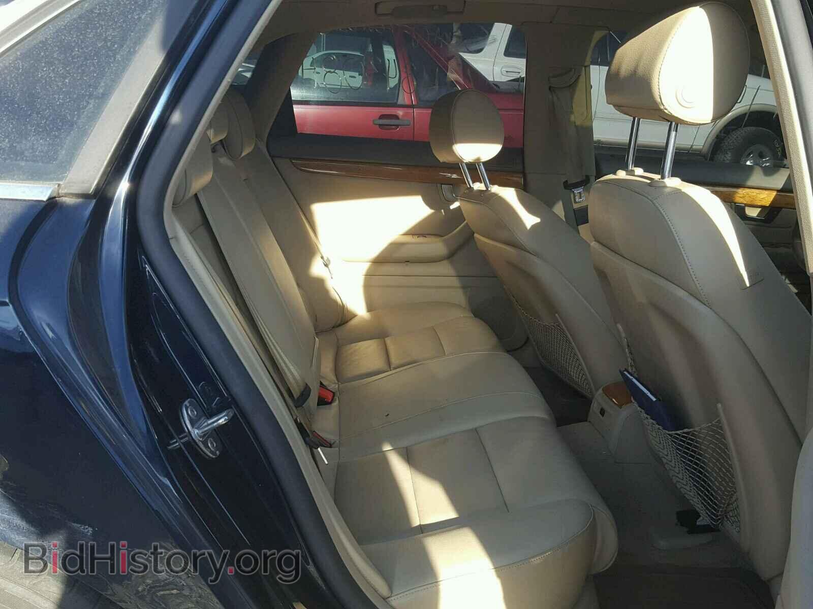 2008 AUDI A4 - VIN: WAUDF78E78A018409 - Фото 6