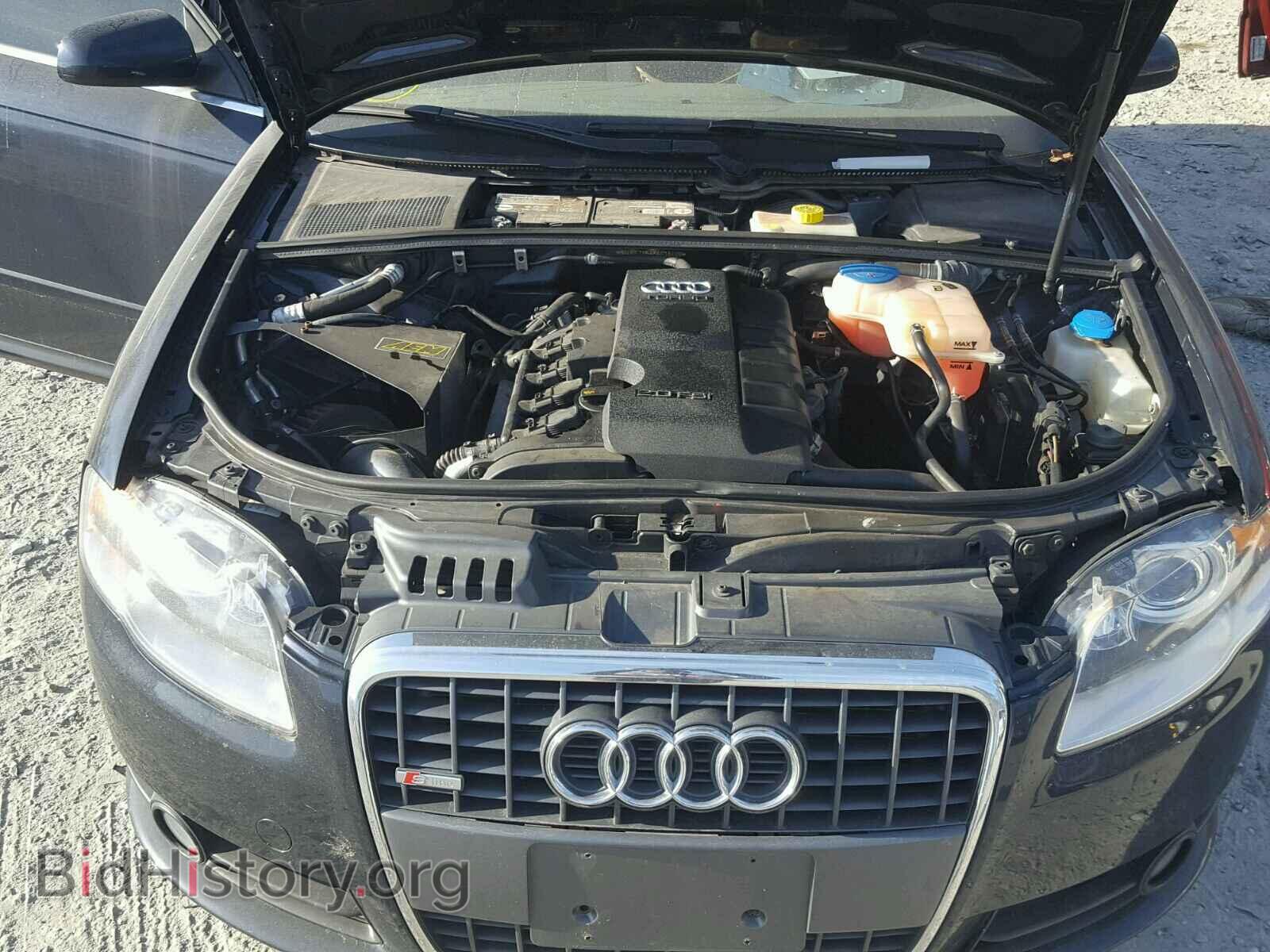 2008 AUDI A4 - VIN: WAUDF78E78A018409 - Фото 7