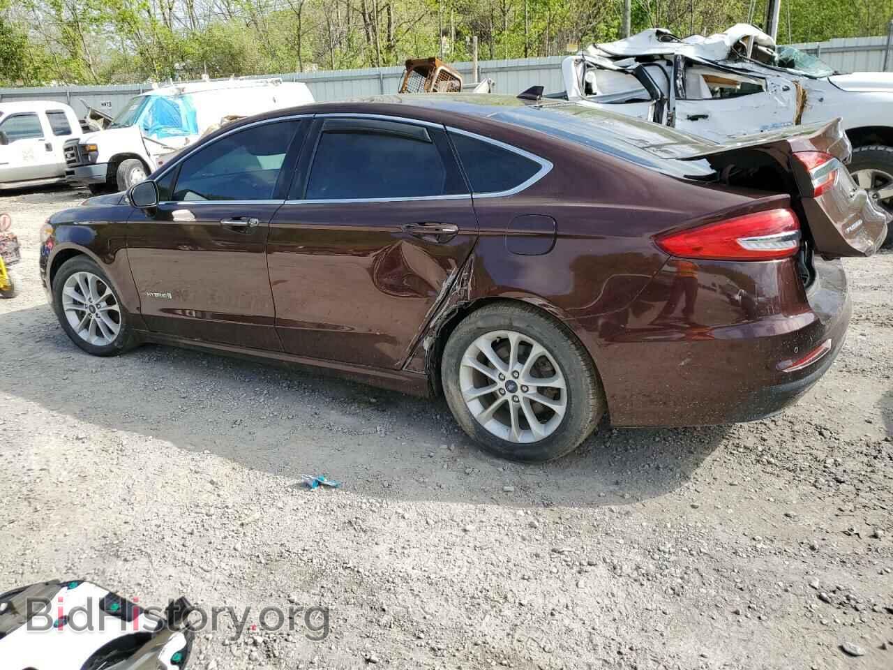 2019 FORD FUSION - VIN: 3FA6P0MU6KR136712 - Фото 2