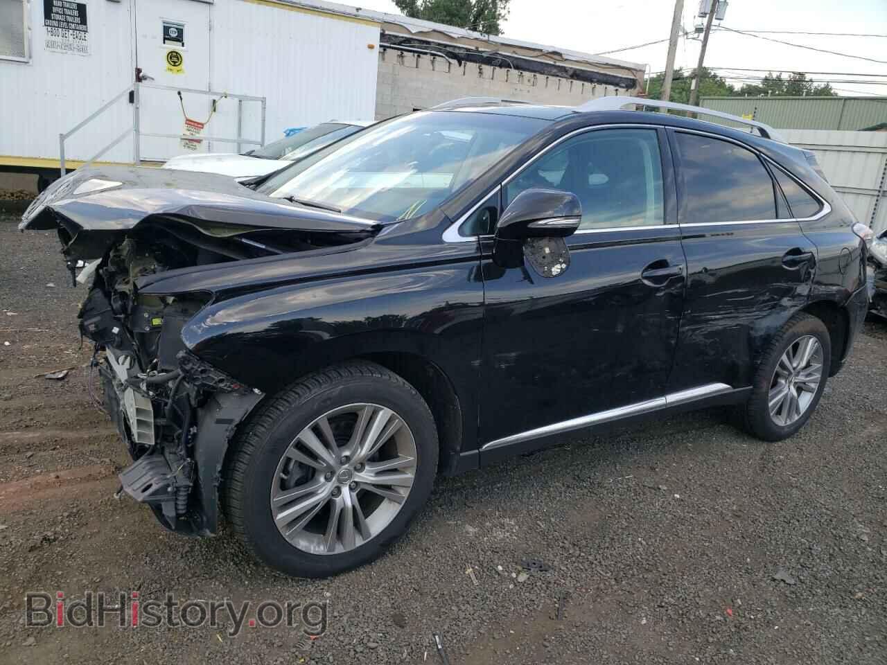 2015 LEXUS RX350 - VIN: 2T2BK1BA7FC306587 - Фото 2