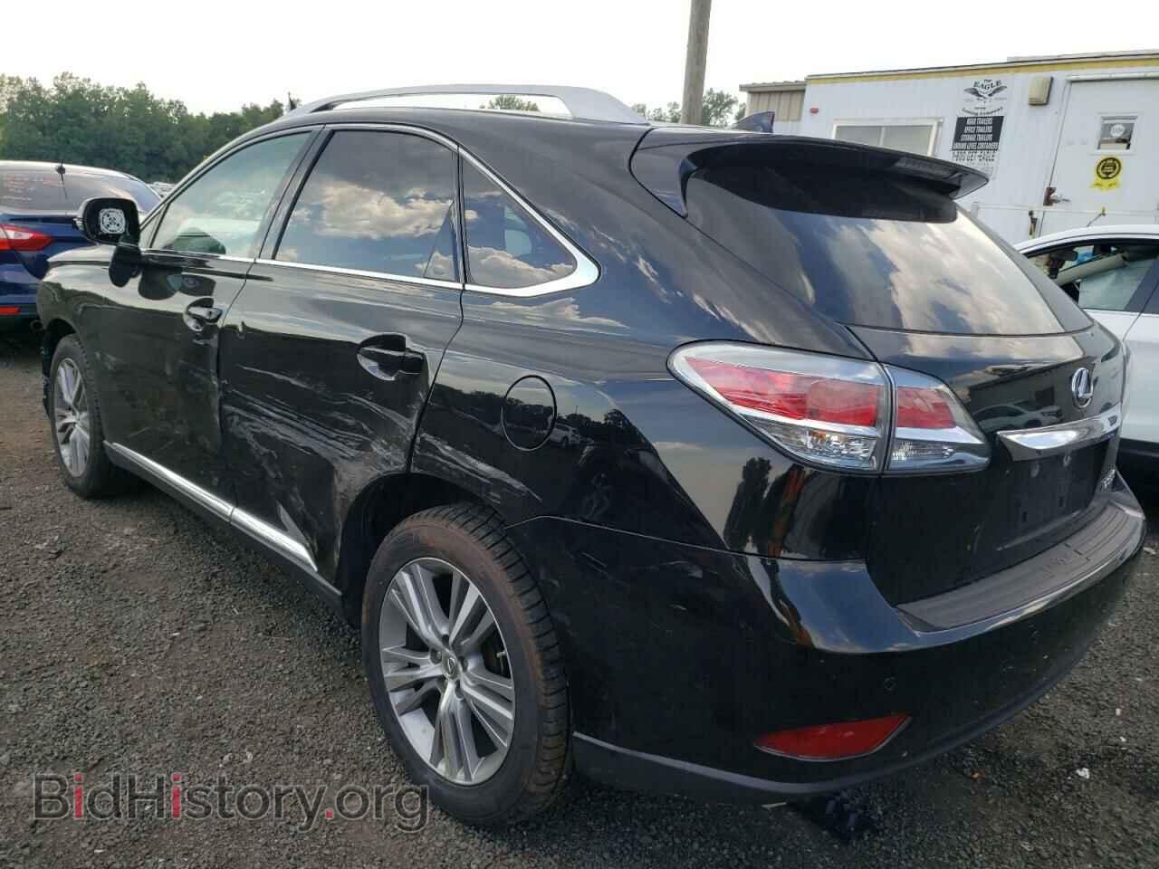2015 LEXUS RX350 - VIN: 2T2BK1BA7FC306587 - Фото 3