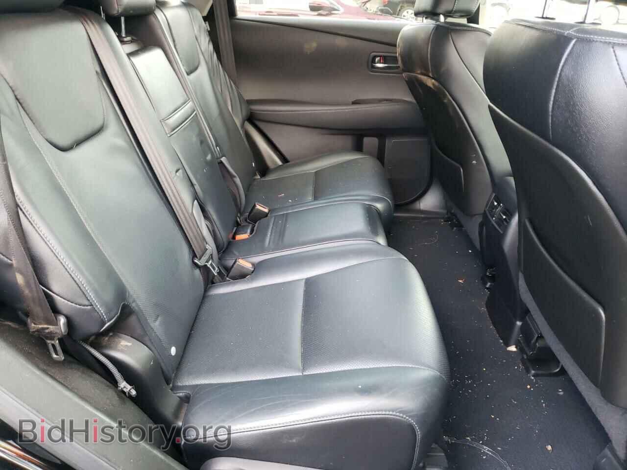 2015 LEXUS RX350 - VIN: 2T2BK1BA7FC306587 - Фото 6