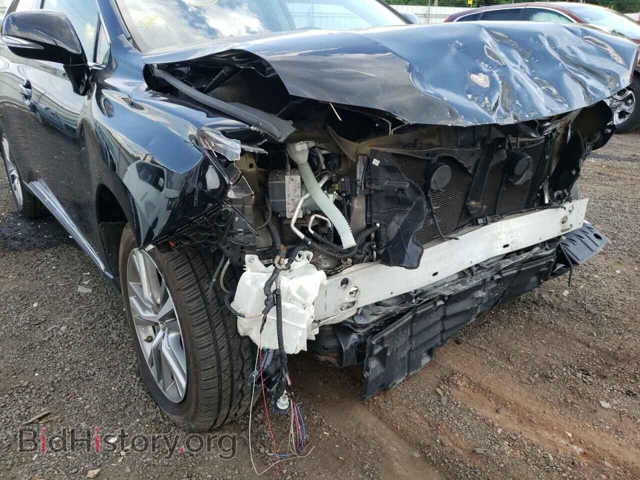 2015 LEXUS RX350 - VIN: 2T2BK1BA7FC306587 - Фото 9