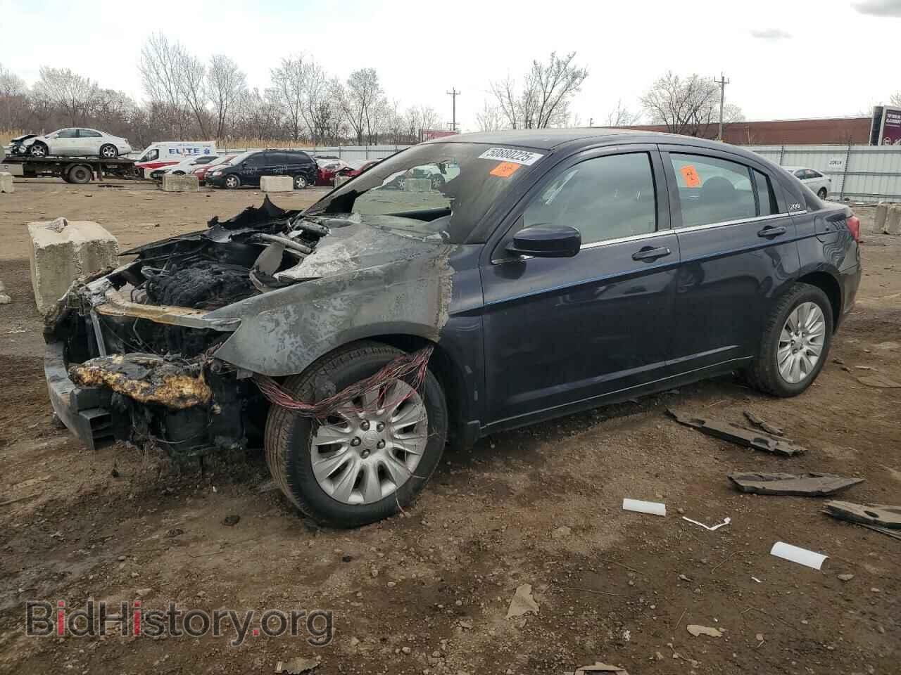 Photo 1C3CCBAB6CN320662 - CHRYSLER 200 2012