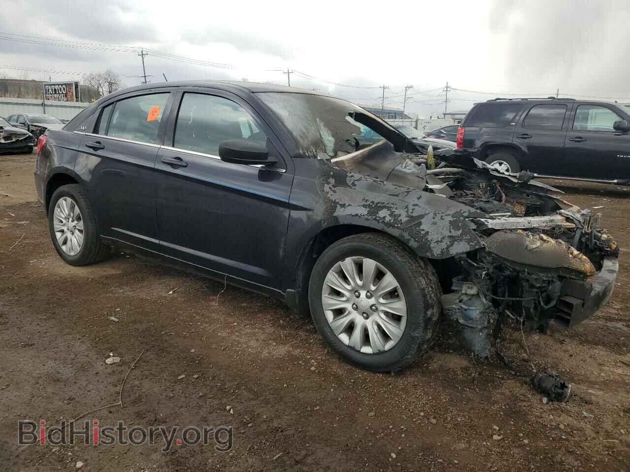2012 CHRYSLER 200 - VIN: 1C3CCBAB6CN320662 - Фото 4