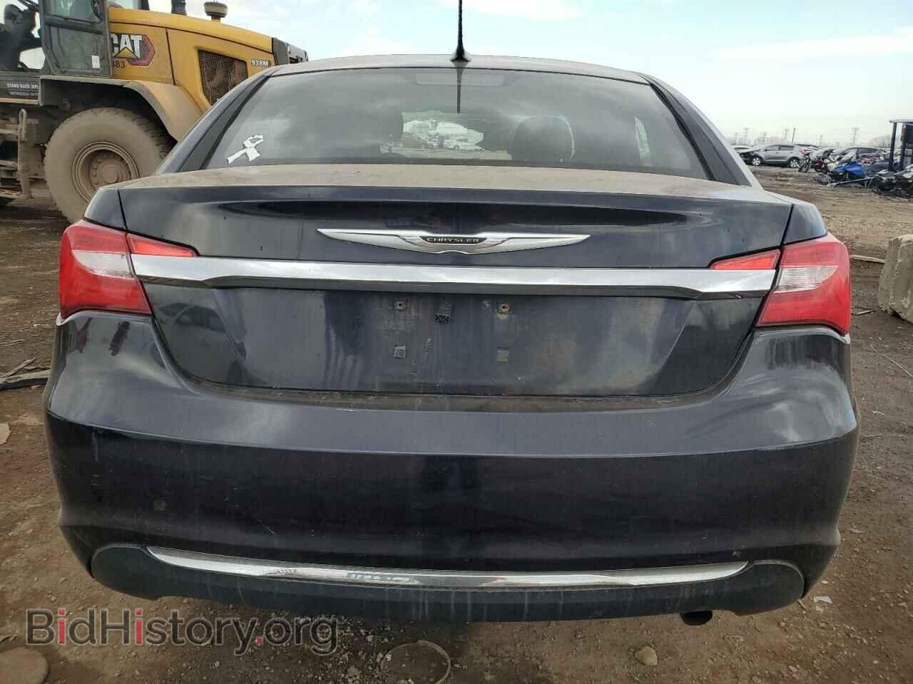 2012 CHRYSLER 200 - VIN: 1C3CCBAB6CN320662 - Фото 6
