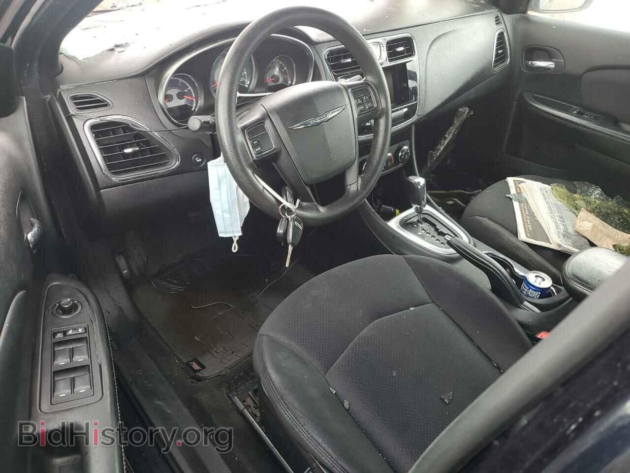 2012 CHRYSLER 200 - VIN: 1C3CCBAB6CN320662 - Фото 8