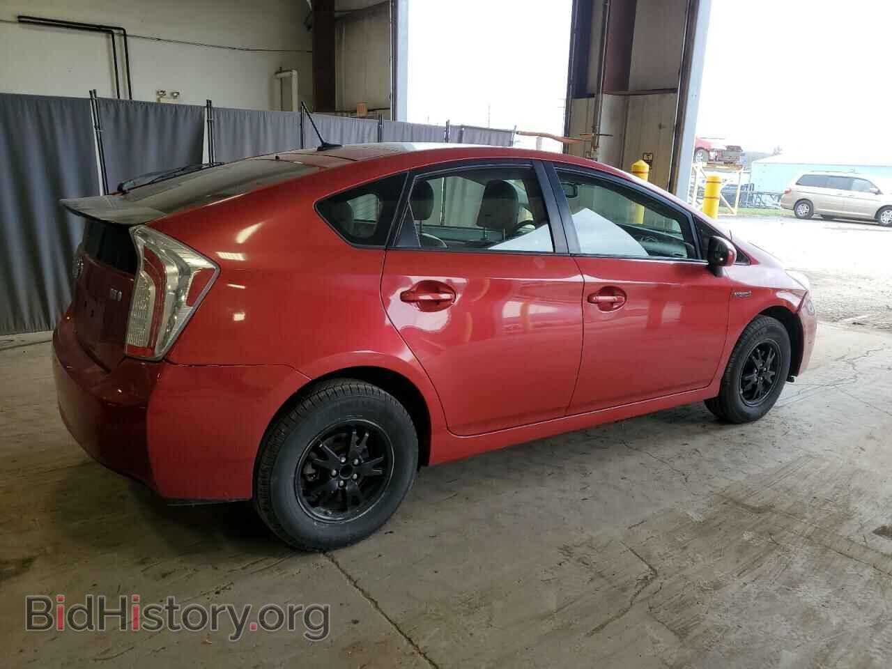 2012 TOYOTA PRIUS - VIN: JTDKN3DU4C1593871 - Фото 3
