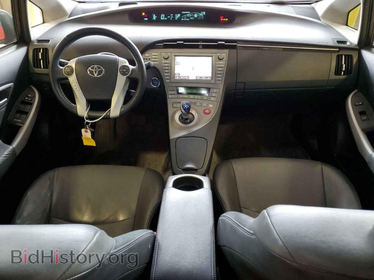 2012 TOYOTA PRIUS - VIN: JTDKN3DU4C1593871 - Фото 8