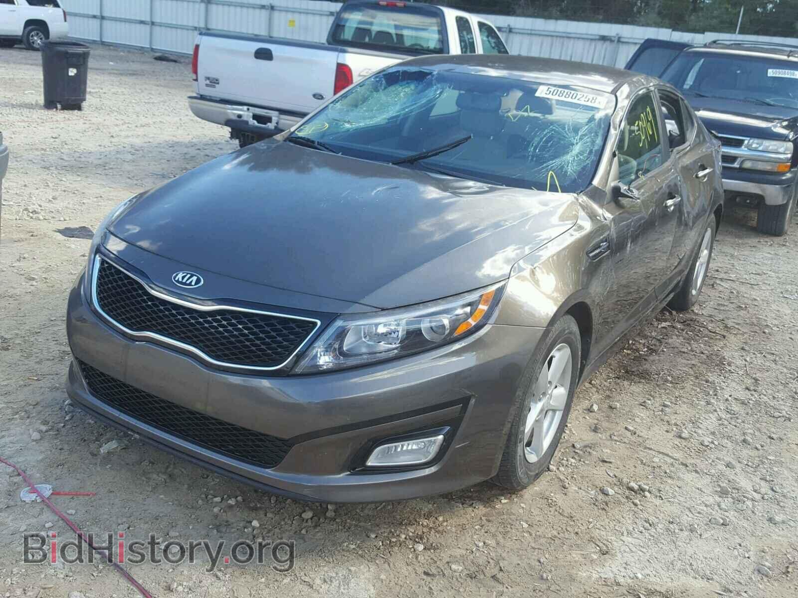 2014 KIA OPTIMA - VIN: 5XXGM4A71EG338180 - Photo 2