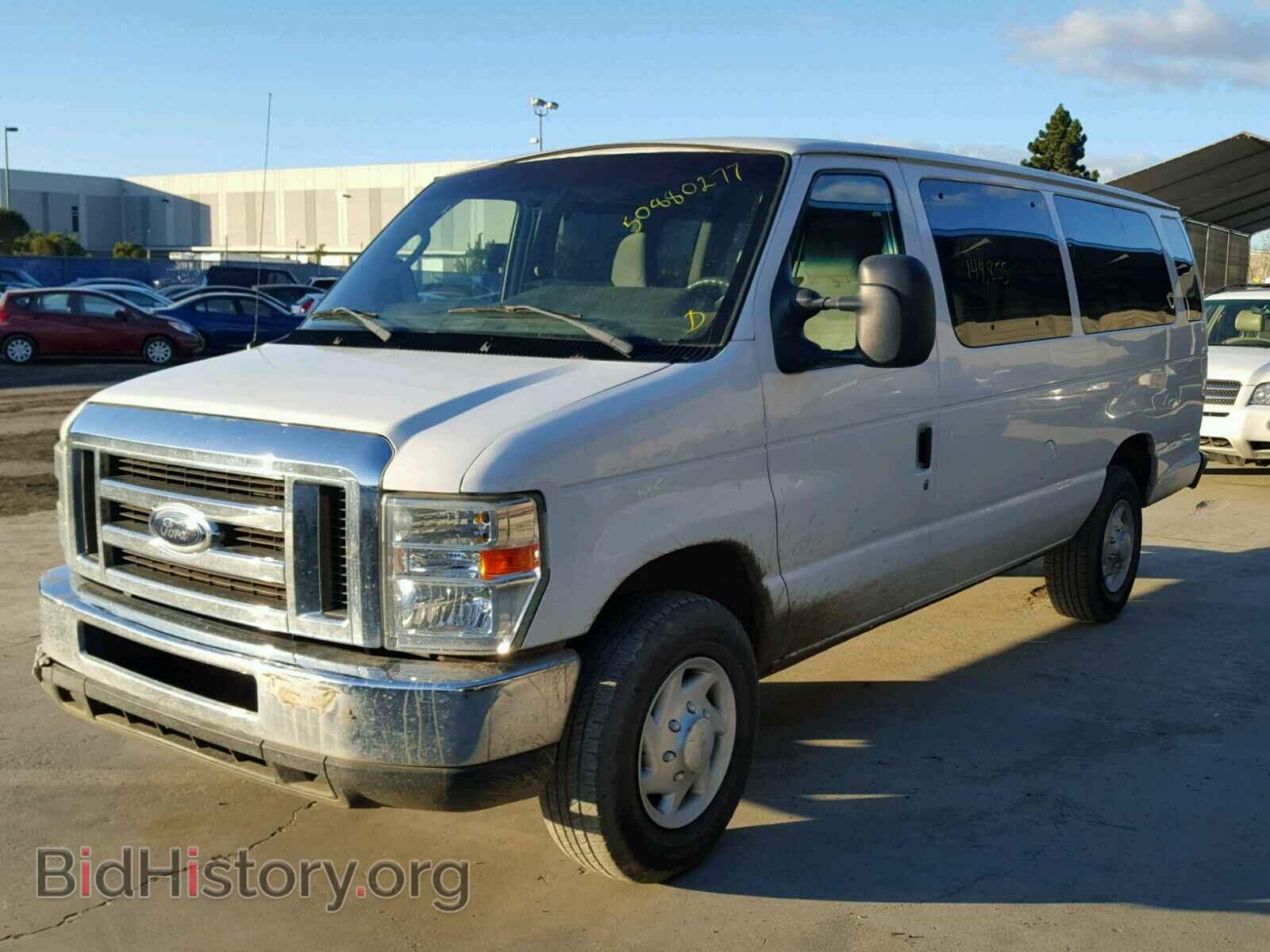 2009 FORD ECONOLINE - VIN: 1FBSS31L39DA64301 - Фото 2