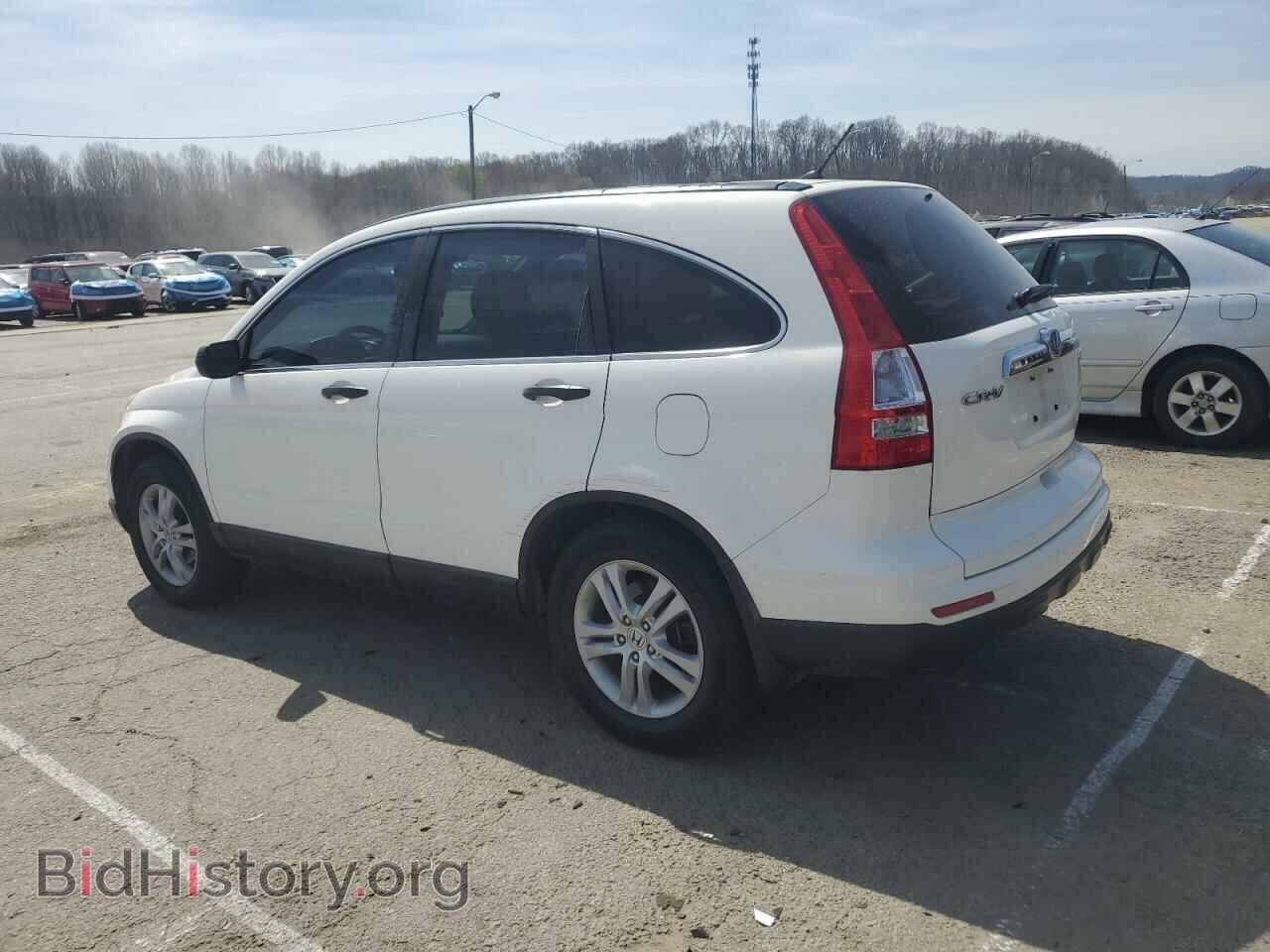 2011 HONDA CRV - VIN: 5J6RE4H57BL101337 - Фото 2