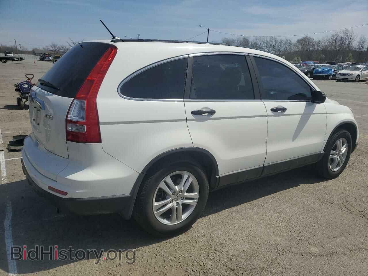 2011 HONDA CRV - VIN: 5J6RE4H57BL101337 - Фото 3