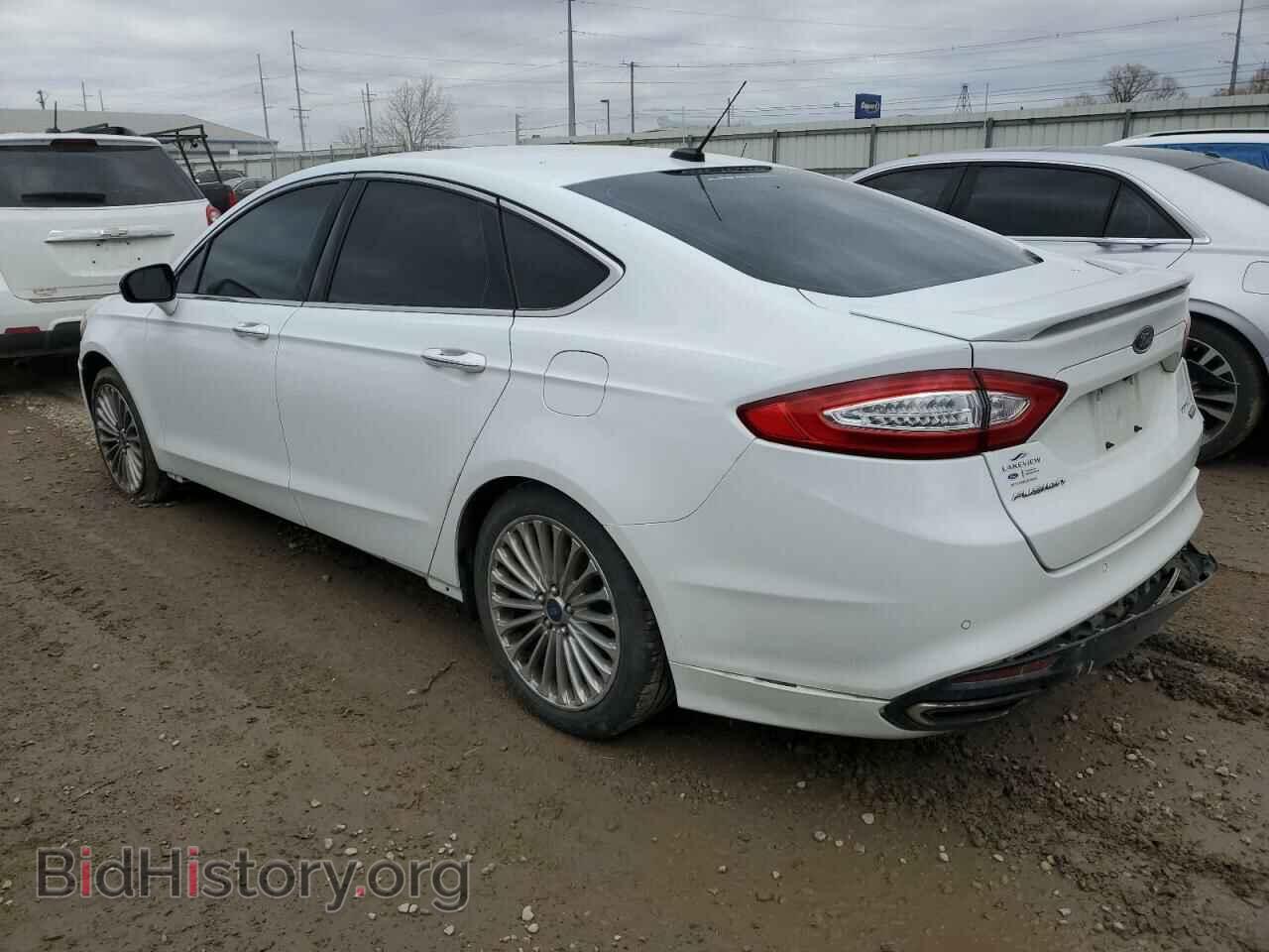 2014 FORD FUSION - VIN: 3FA6P0K94ER382192 - Фото 2